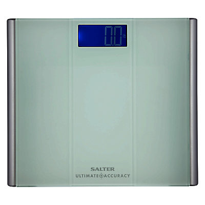 Salter Ultimate Accuracy Digital Bathroom Scale, Glass